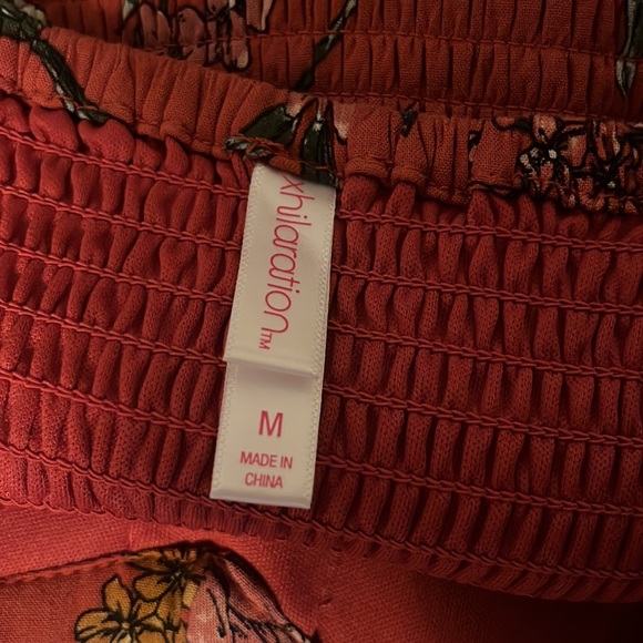 Romper with spaghetti straps with pockets - Picture 4 of 4